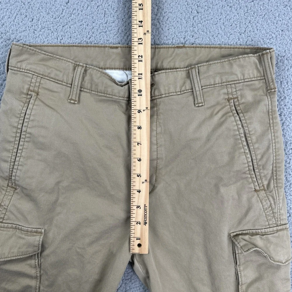 Levi's Cargo‎ Pants Joggers Men 32x30 Beige Stretch Camping Hiking Outdoor Gorp